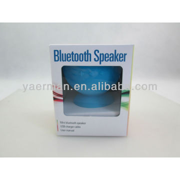 S60 bluetooth sucker speaker,china gifts factory